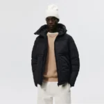 Zara puffer olive and black - Image 5