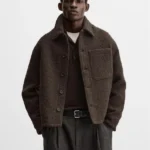 ZARA WOOL WINTER JACKET
