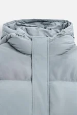 Zara men's puffy hooded jacket - Image 5