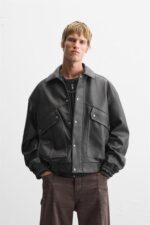 Zara jacket biker