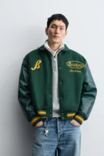Zara Boston baseball Jacket - Image 2