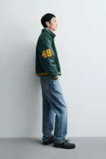 Zara Boston baseball Jacket - Image 6