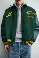 Zara Boston baseball Jacket - Image 7