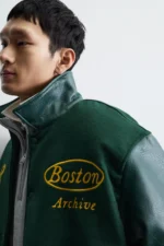 Zara Boston baseball Jacket - Image 9