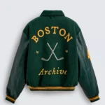 Zara Boston baseball Jacket