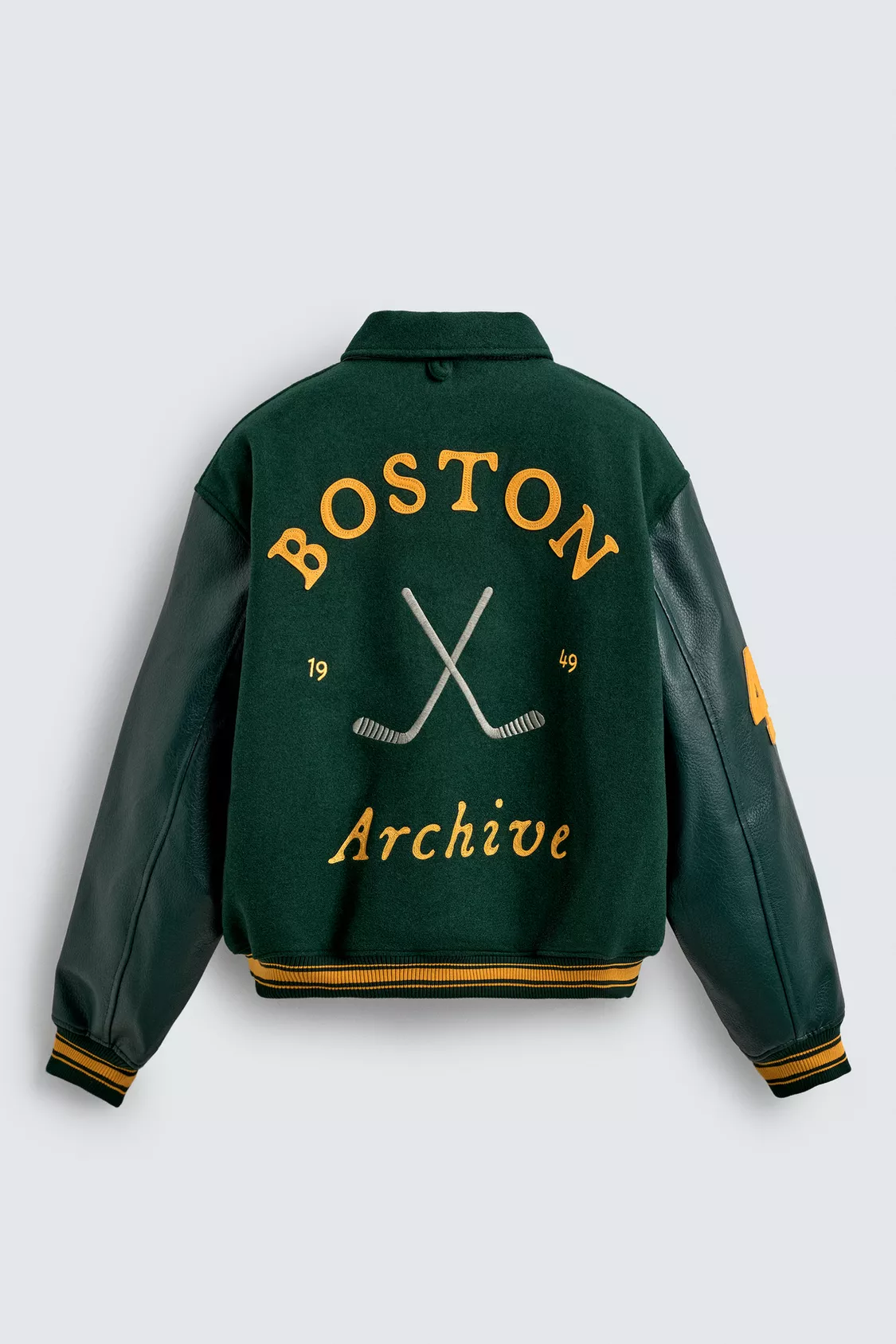 IMG_3234 Zara Boston baseball Jacket - Image 1