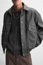 Zara jacket biker - Image 6