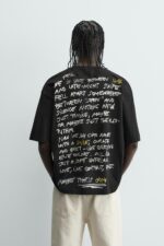 SLOGAN PRINT T-SHIRT - Image 2