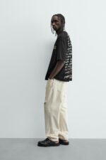 SLOGAN PRINT T-SHIRT - Image 3