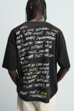 SLOGAN PRINT T-SHIRT - Image 5