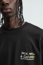SLOGAN PRINT T-SHIRT - Image 6