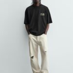 SLOGAN PRINT T-SHIRT