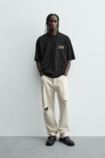 SLOGAN PRINT T-SHIRT