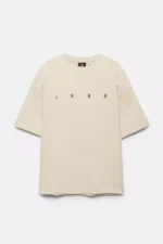 Short sleeve sweatshirt with graphic - Image 4