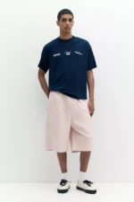 Blue STWD graphic T-shirt - Image 6