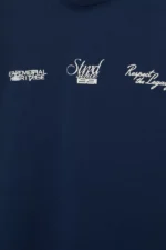 Blue STWD graphic T-shirt - Image 8
