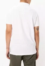 USPLogo Polo Shirt-white - Image 4