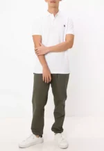 USPLogo Polo Shirt-white - Image 2