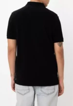 USPLogo Polo Shirt-Black - Image 4