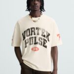 WASHED PRINT T-SHIRT Zara