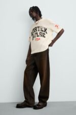WASHED PRINT T-SHIRT Zara - Image 3
