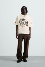 WASHED PRINT T-SHIRT Zara - Image 2