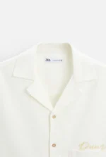 Zara Dnwr Box Fit Short Sleeve Shirt - Image 6
