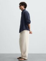 Zara Linen pants - Image 3
