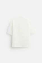 Zara Dnwr Box Fit Short Sleeve Shirt - Image 5