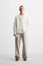 Zara Dnwr Box Fit Short Sleeve Shirt - Image 2