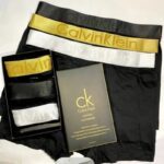 ck Gold Boxers pack 3 pieces - Image 3
