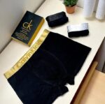 ck Gold Boxers pack 3 pieces