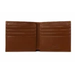 POLO RALPH LAUREN Bear Leather Bifold Wallet - BRN - Image 2