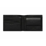 POLO RALPH LAUREN Embossed Logo Leather Bifold Wallet Men - BLK - Image 3