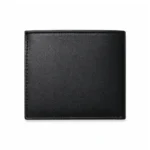 POLO RALPH LAUREN Embossed Logo Leather Bifold Wallet Men - BLK - Image 2