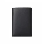 POLO RALPH LAUREN Logo Leather Trifold Wallet Men - BLK - Image 3